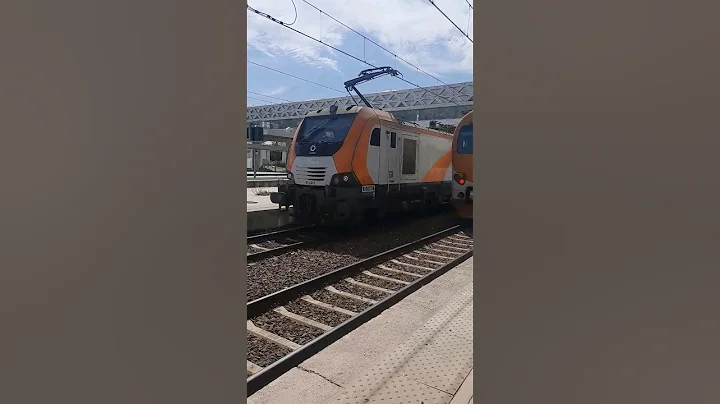 4K UHD!🔴E1452 oncf from marrakech for #fes   #morocco #shorts #shortvideo