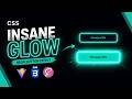 CSS Button | how to make neon and glow effect