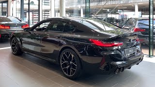 BMW M8 Gran Coupe Competition | Visual Review | 625 HP Top model of BMW, better than Audi RS7?