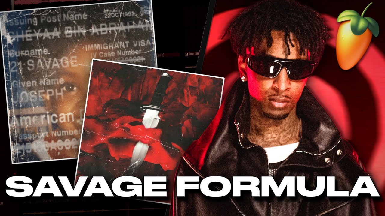 How to Make PLACEMENT READY Beats for 21 Savage | FL Studio Tutorial ...