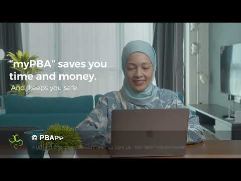 PBAPP - myPBA Web Portal