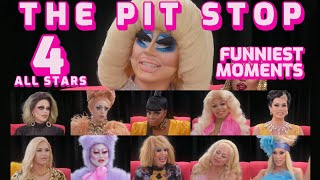 The Pit Stop All Stars 4 Funniest Moments: My Favorite Parts From Each Episode ❤️