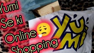 Yumi clothing brand honest review by beautifully Blessed