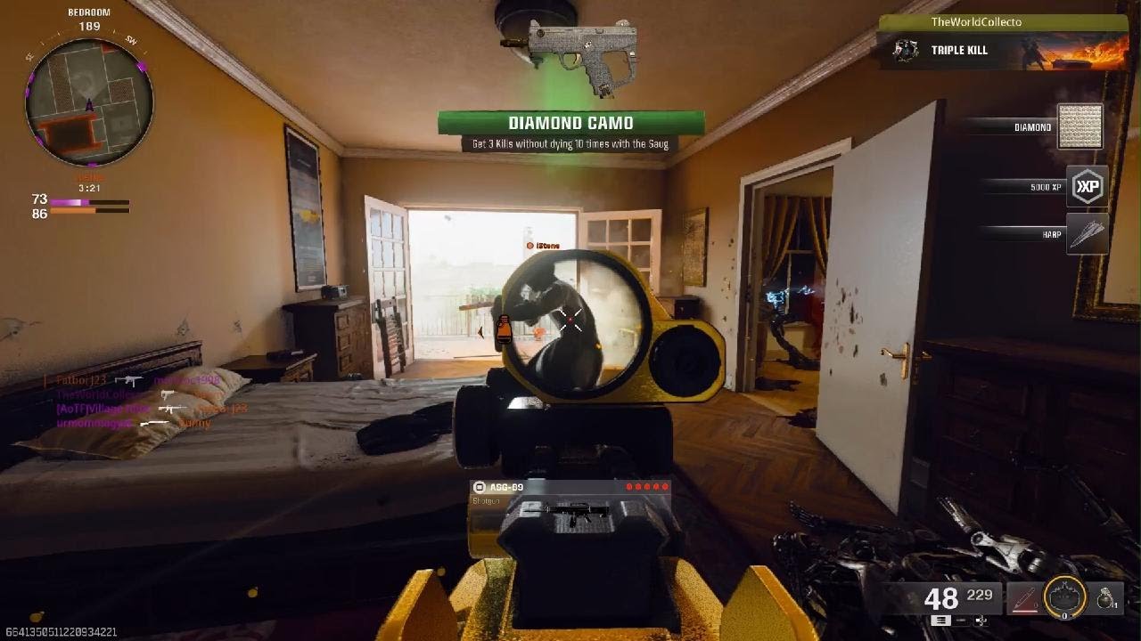 Getting Gold and Diamond for the Saug| Call of Duty Black Ops 6 - YouTube
