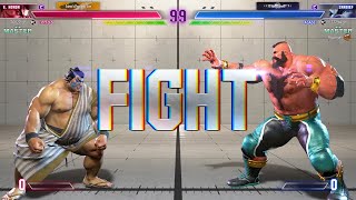 Street Fighter 6 🔥 Nouhiro (E.Honda) Vs Kichipa (Zangief) 🔥 Online Match's 07-20-2023