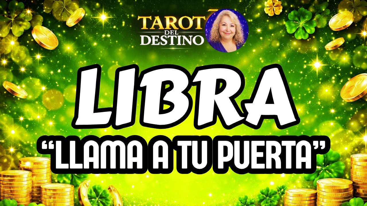 LIBRA ♎ LA FELICIDAD LLAMA A TU PUERTA… AUNQUE TARDE, LLEGA | Tarot del ...