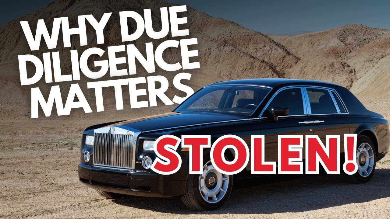 Transporters Keep Stealing Exotics and Car Dealers are to Blame