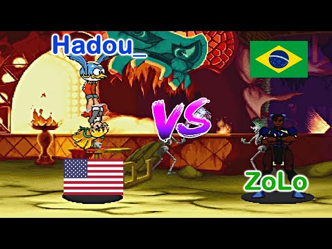 Marvel vs Capcom - Hadou_ vs ZoLo