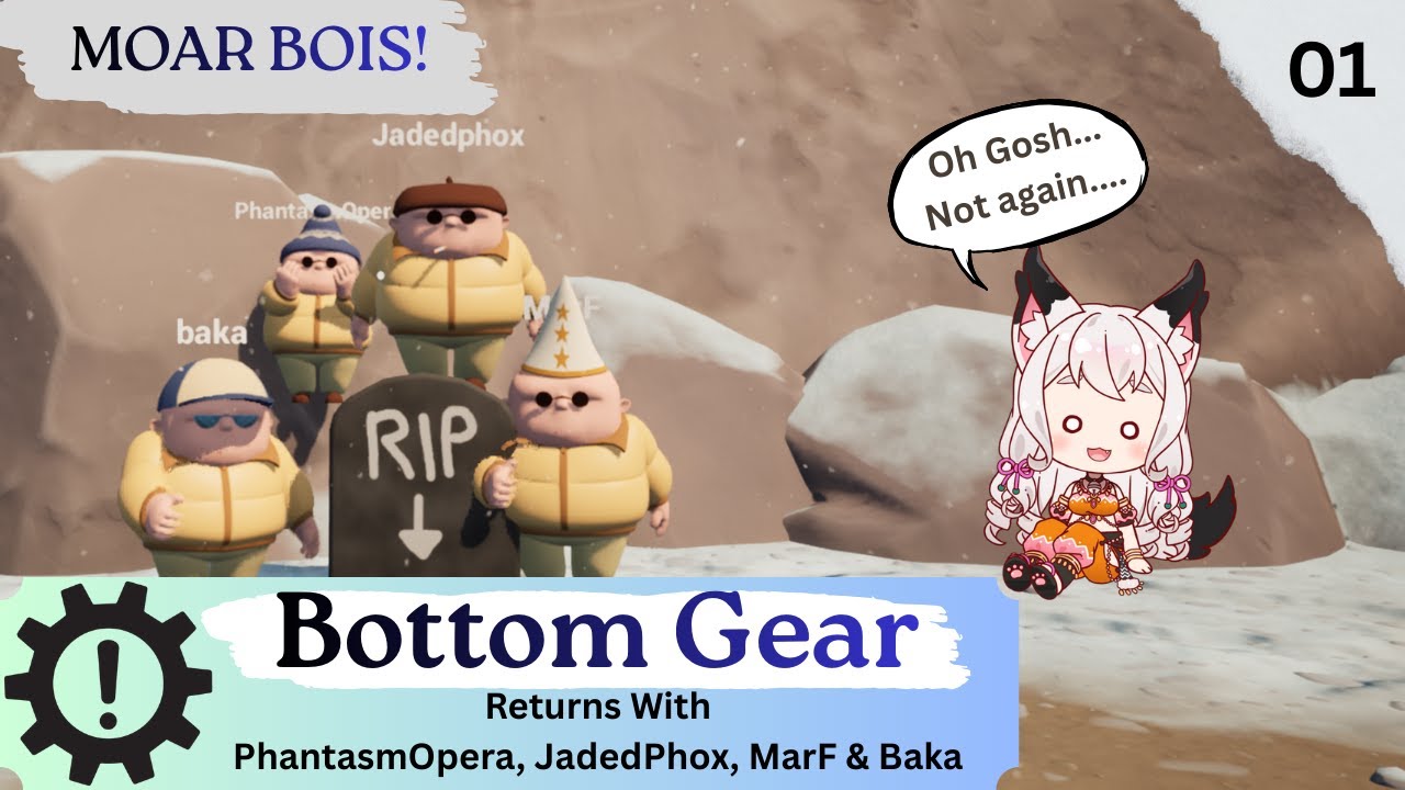 Bottom Gear Returns: Now With MOAR BOIS! - YouTube
