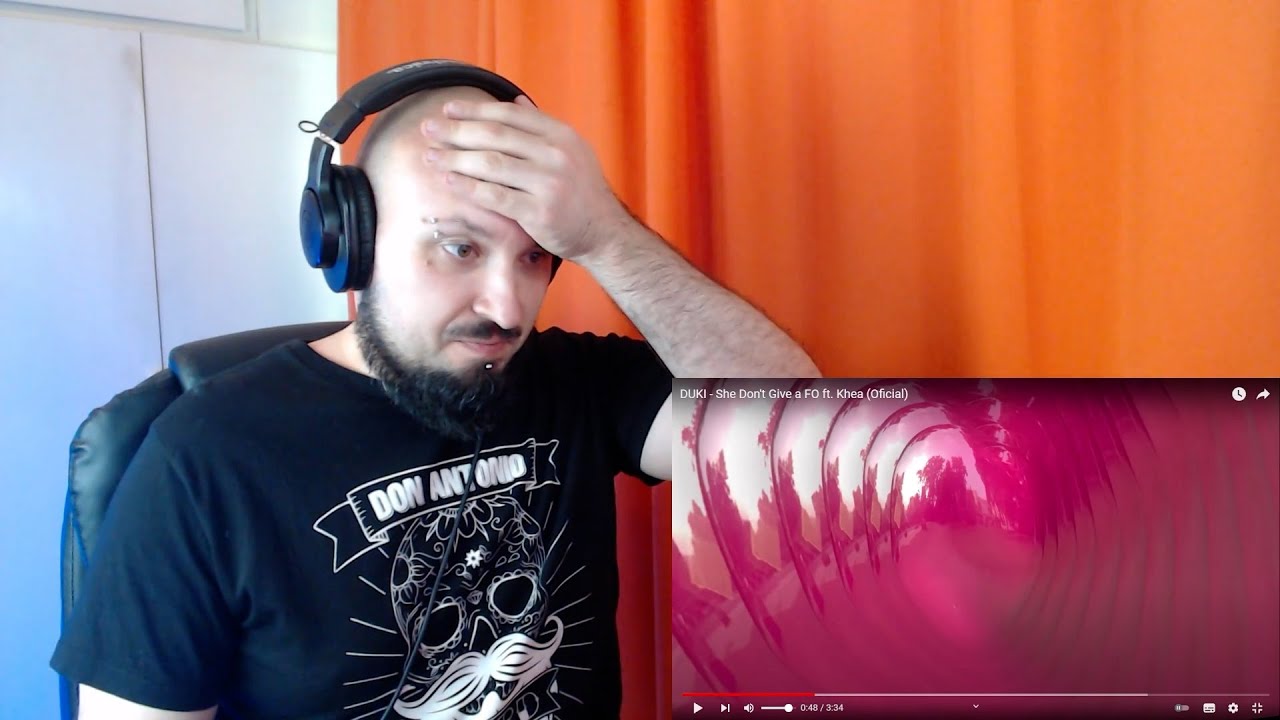 DUKI - She Don't Give a FO ft. Khea // BATERISTA REACCIONA // Nacho Lahuerta