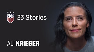 ONE NATION. ONE TEAM. 23 Stories: Ali Krieger