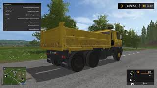 Mod Tatra T815 S3 — Farming Simulator 2017 ¦ 1 0 Stywy