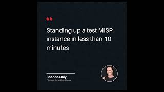 Installing MISP in less than 10 minutes with Multipass