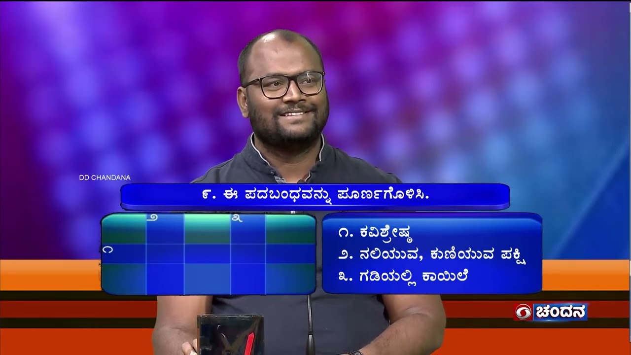 Thatt Antha Heli | Quiz Show with Dr. Na Someshwar | 19-02-2024 | DD Chandana