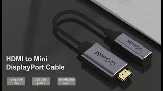 QGeeM USB Extension Cable Cord Super Speed USB 3.0 Cable Male to