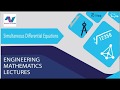Simultaneous Differential Equations | Engineering Mathematics | Free Online Course