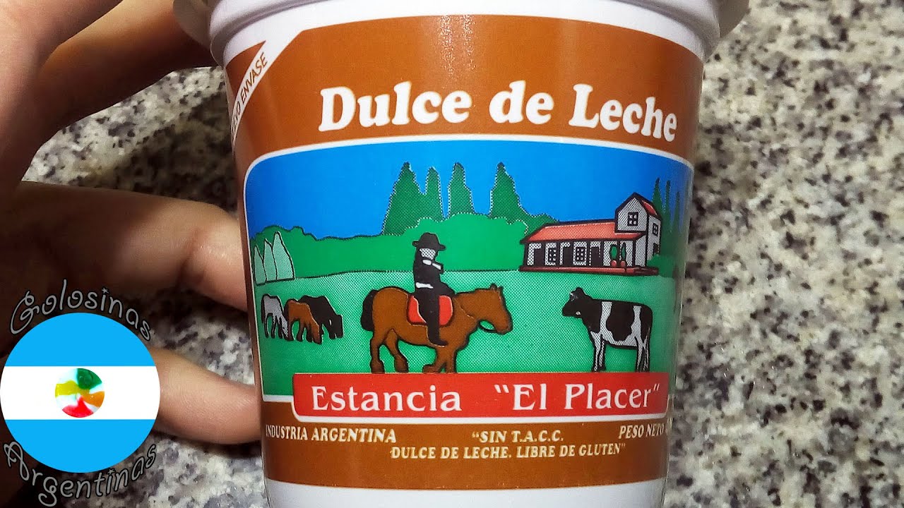 Estancia " El Placer " Dulce de Leche Nuevo Envase ( Pote Plástico