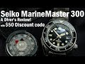 Seiko MarineMaster 300 Long Term Review