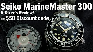 Seiko MarineMaster 300 Long Term Review