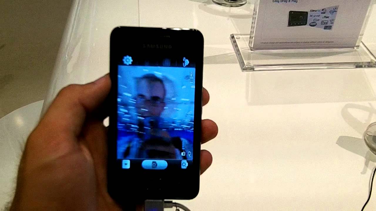 Samsung Galaxy S Wifi 3 6 Hands On YouTube
