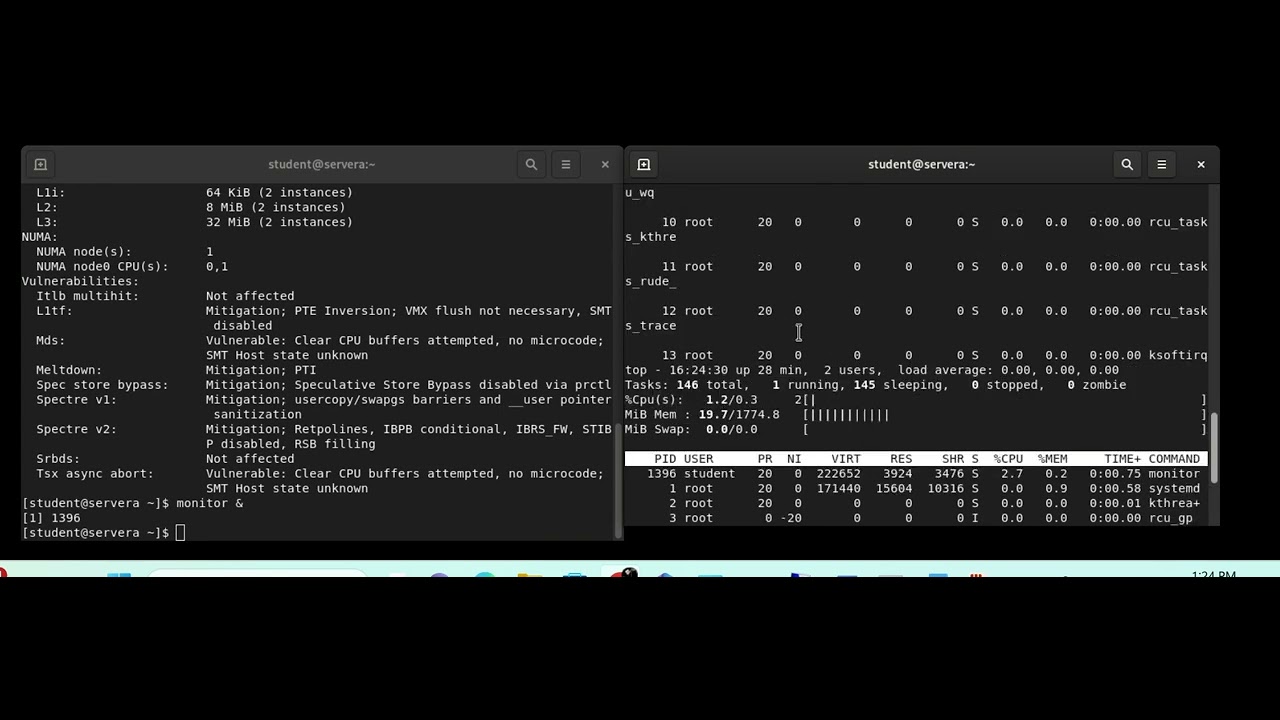 Chapter 8 Monitor Process ACTIVITY - YouTube