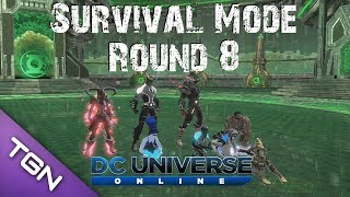 DCUO - Survival Mode Round 8 - Amon Sur & Parasite