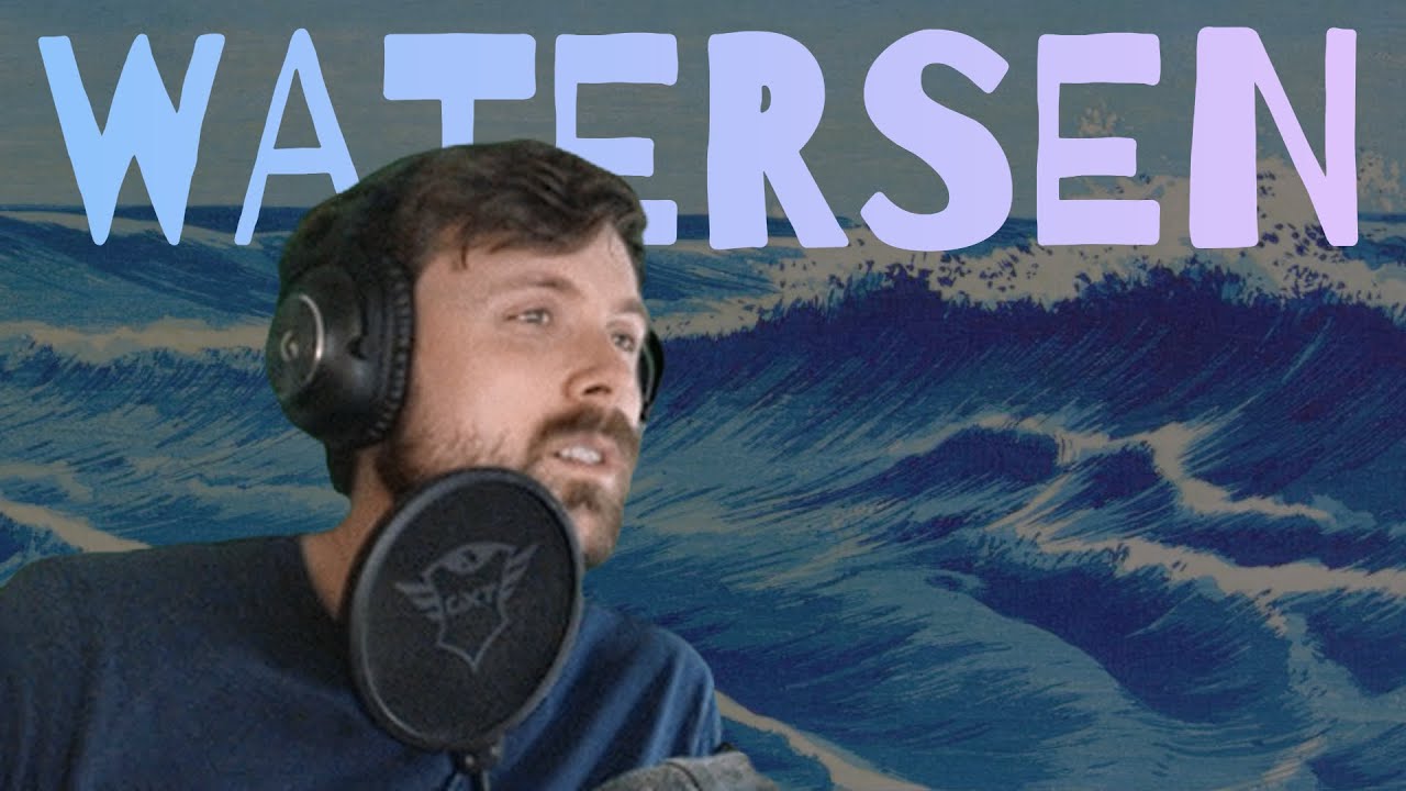 Forsen is formless, like water...