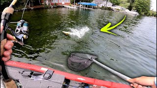 What NOT To Do When Fishing a Tournament -- (My First HUGE Mistake)