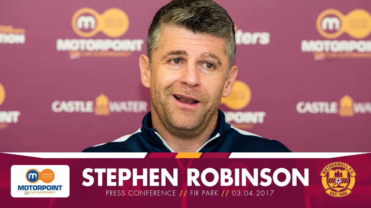 splendid PRESS | Stephen Robinson pre Hamilton