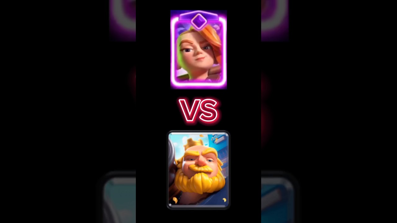 EVO VALKYRIE VS ROYAL GIANT 