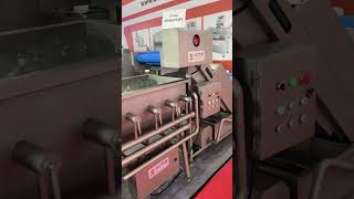 Vegetable washing machine on the exhibition