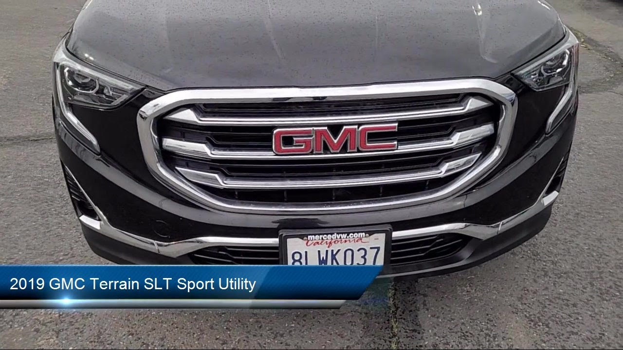 2019 GMC Terrain SLT Sport Utility Merced Chowchilla Atwater Livingston