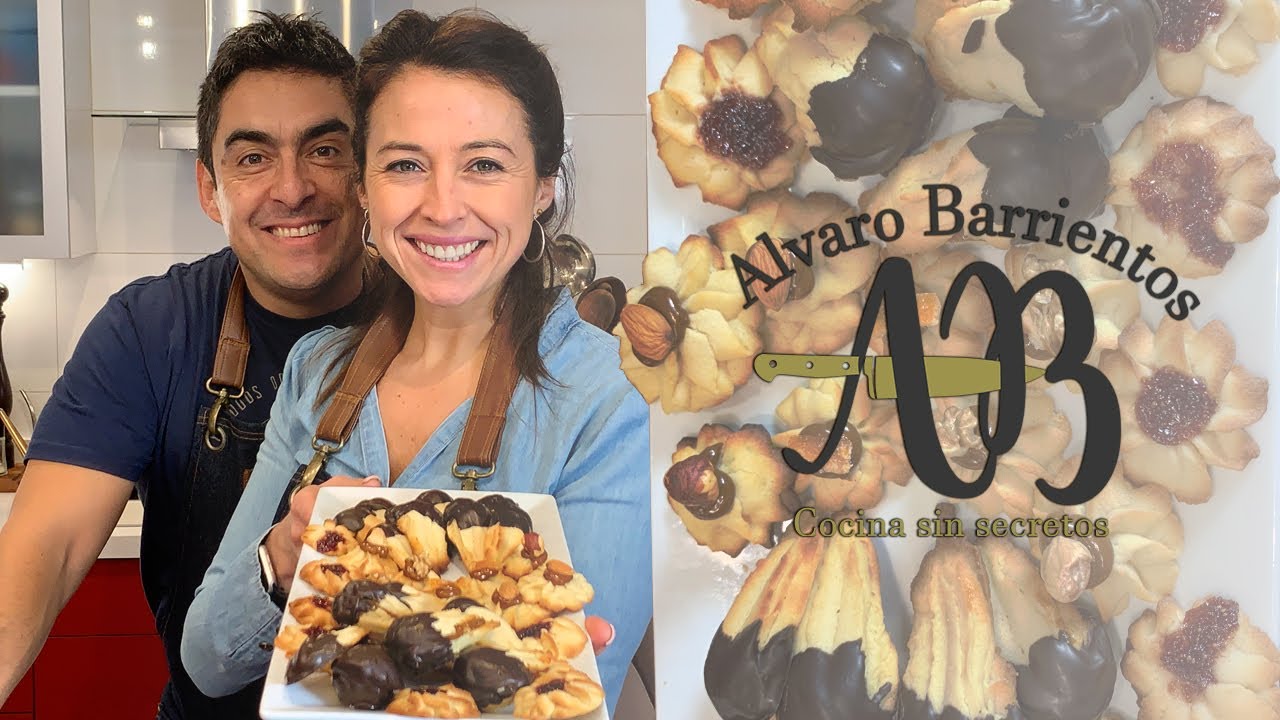 GALLETAS DE MANTEQUILLA. UNA RECETA PERFECTA Y MUY FÁCIL PARA HACER EN CASA. ALVARO BARRIENTOS