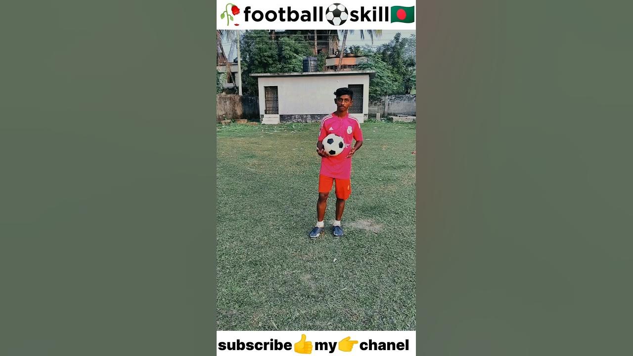 football skill 💯👍 football khela ফুটবল খেলা। football_master100 