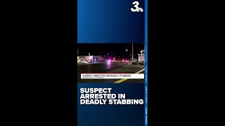 Suspect arrested for deadly stabbing near Buffalo, Lake Mead