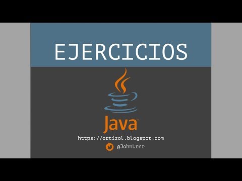 Video: ¿Es java mayúsculas y minúsculas?