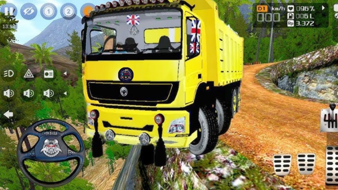 INDIAN BHARAT BENZ OFF-ROAD CHALLENGE | BUS SIMULATOR INDONESIA 