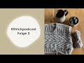 Strickpodcast folge 2 storm sweater streifensocken und teststricken