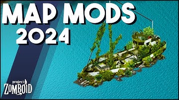 The BEST Map Mods For Project Zomboid You Might Not Know About! January 2024, Modded Maps For PZ!