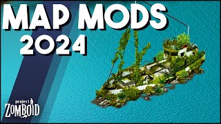 The BEST Map Mods For Project Zomboid You Might Not Know About! January 2024, Modded Maps For PZ!
