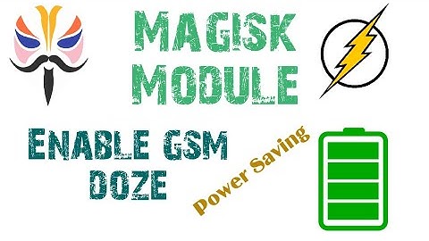 Best Magisk Module | Universal GMS Doze