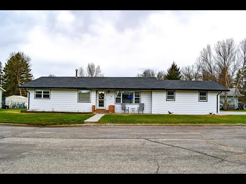 415 Riverside Drive, Velva, ND home video tour