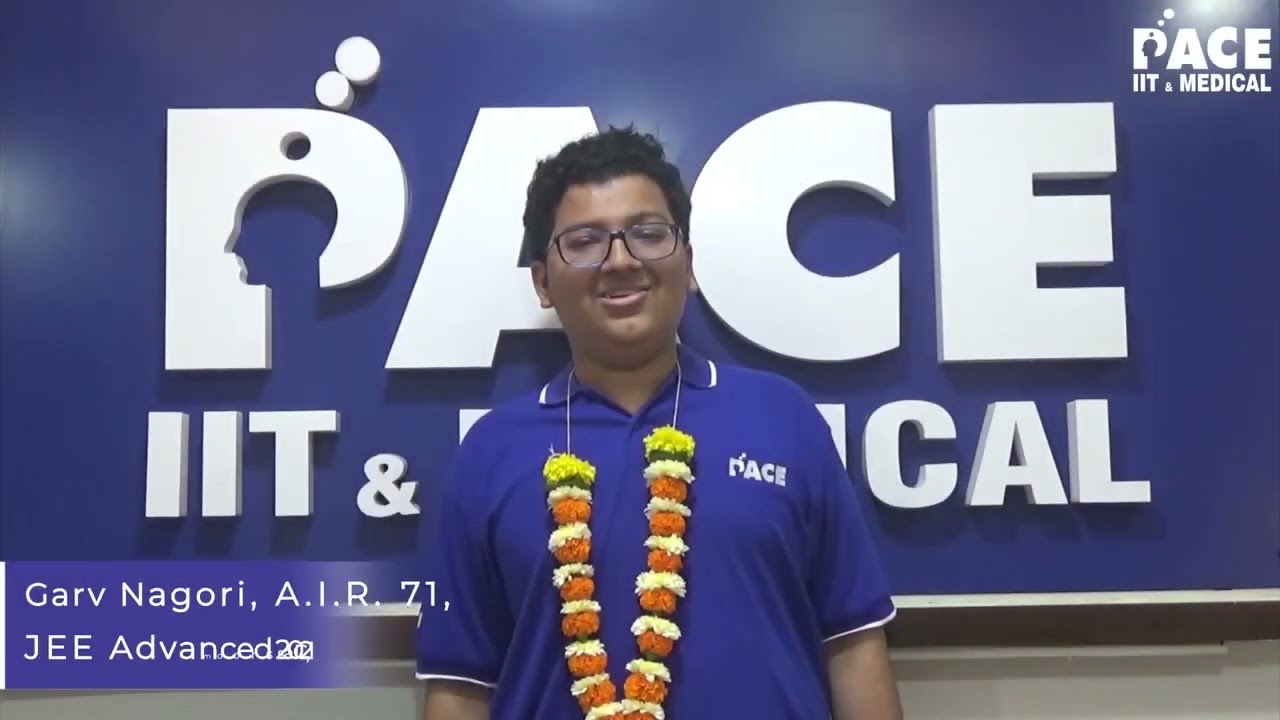 HOW PACE IIT & MEDICAL helped me to achieve my goal. |JEE ADVANCED 2021|