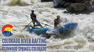 Rafting the Colorado River | Glenwood Springs, Colorado 🇺🇸