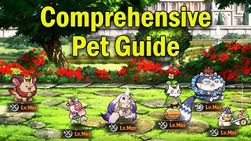 Epic Seven Pets and Farming S Ranks Complete Guide