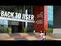 Back at iiser pune  namitha deepak