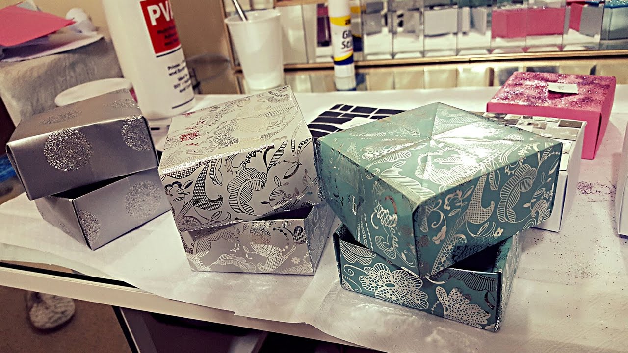 Super easy DIY : Jewellery / Gift Box | Beauty Intact 2016 step by step tv show
