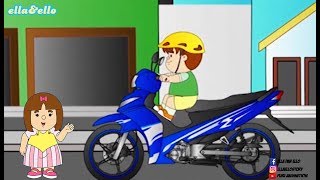 S2-K09 : Mengenal Sesuatu - Kereta Dan Motor | Kompilasi | Puri Animation Channel