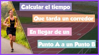 Como CALCULAR el TIEMPO que TARDA un CORREDOR del punto de INICIO a la META screenshot 5