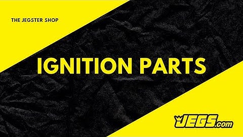 JEGS Ignition Parts | The Jegster Shop